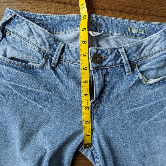 Silver 'Toni' jeans light wash size 26 - Picture 5 of 6